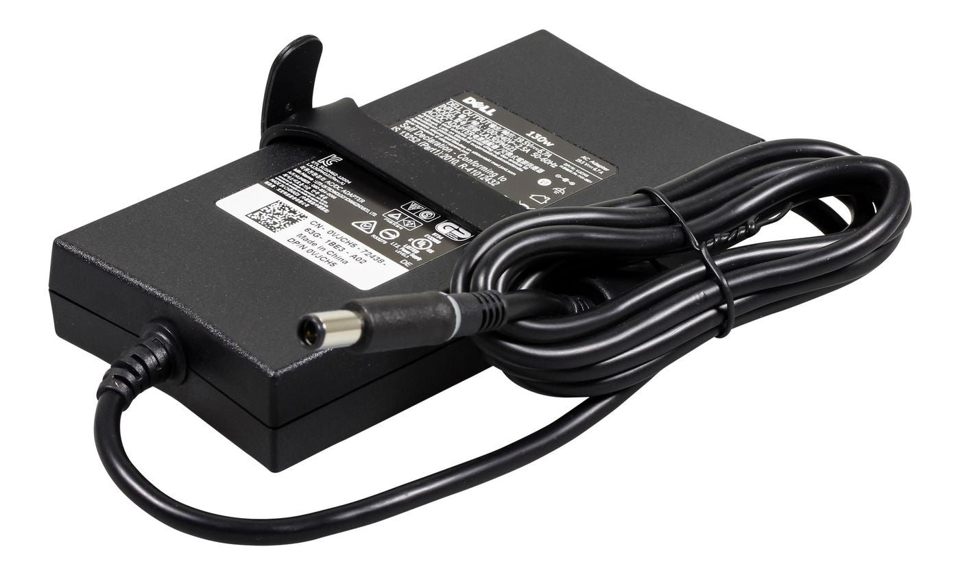 Dell 450-19103 Netzteil 130 W – inkl. 2 m Netzkabel – für Latitude E5440, E5540, E6440 und weitere – schwarz