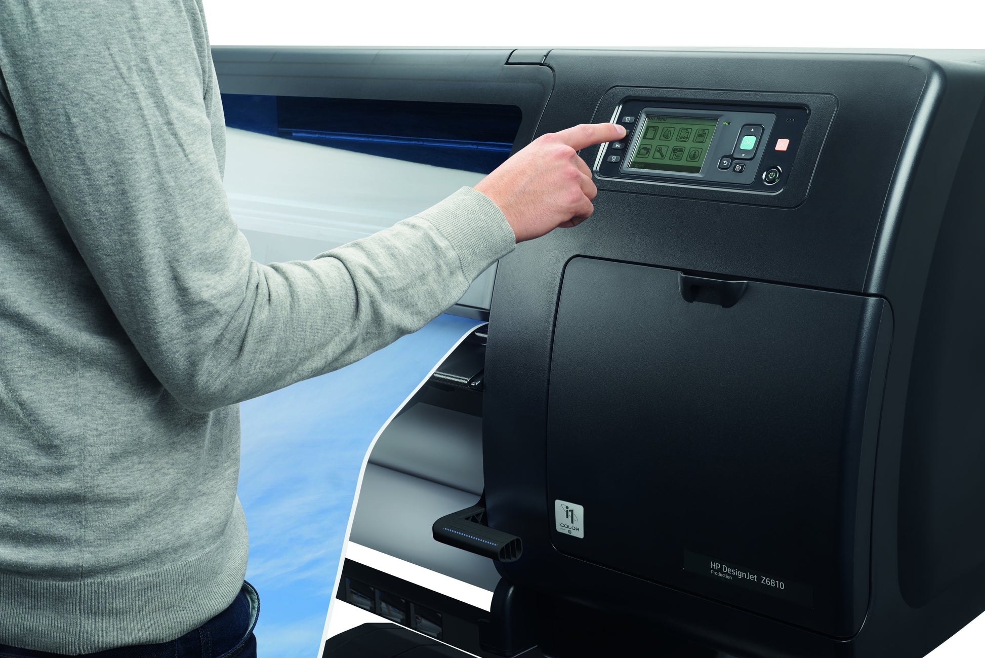 HP DesignJet Z6810 – Grossformatdrucker 42"