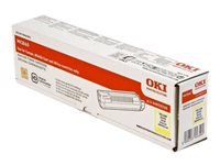 OKI Toner – gelb, 10000 Seiten