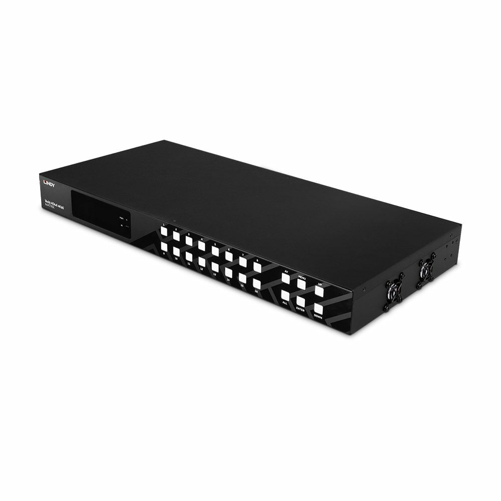 Lindy HDMI-Matrix 16×16, 4K 60 Hz