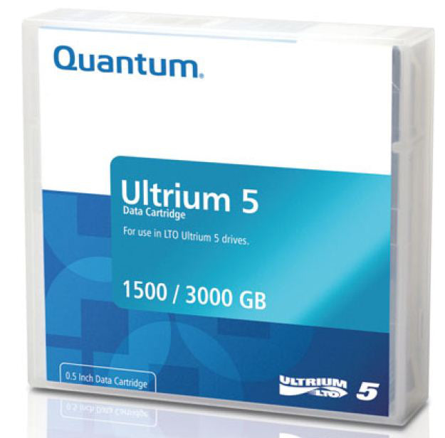 Quantum MR-L5LQN-BC Datenband LTO-5 – 1,5/3 TB, 846 m, 20er Pack