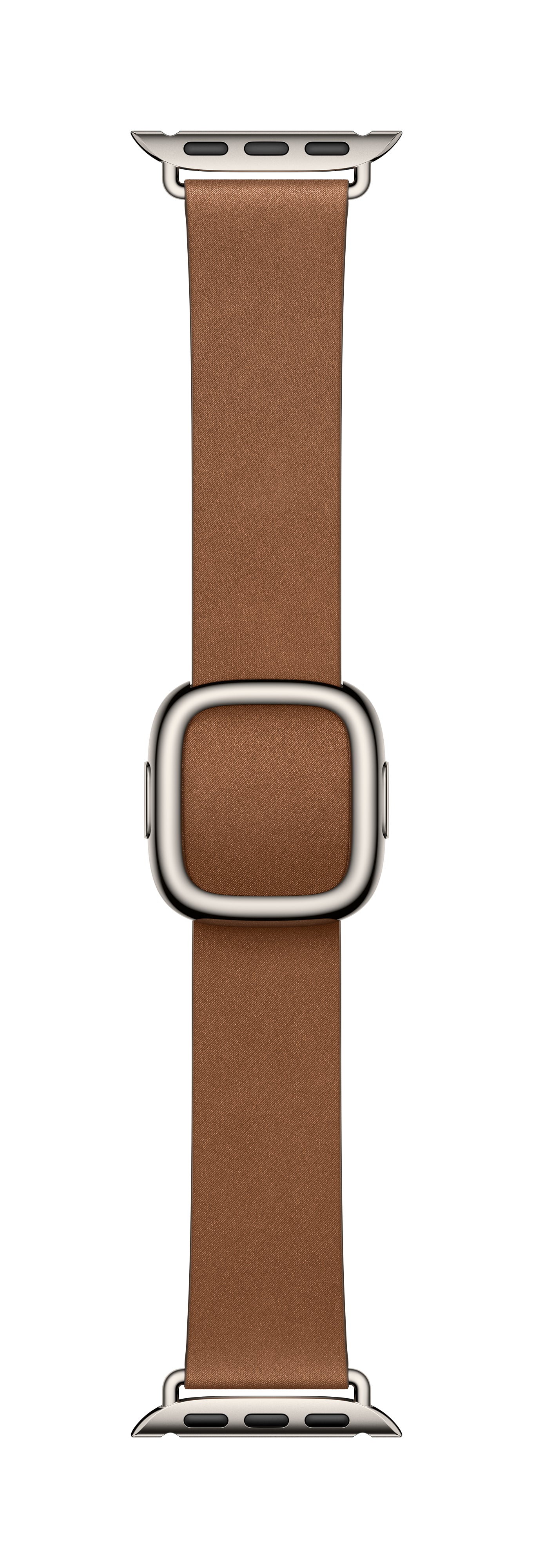 Apple Modern Buckle – Armband – für Apple Watch 42 mm, Karamell, Grösse M, Polyester