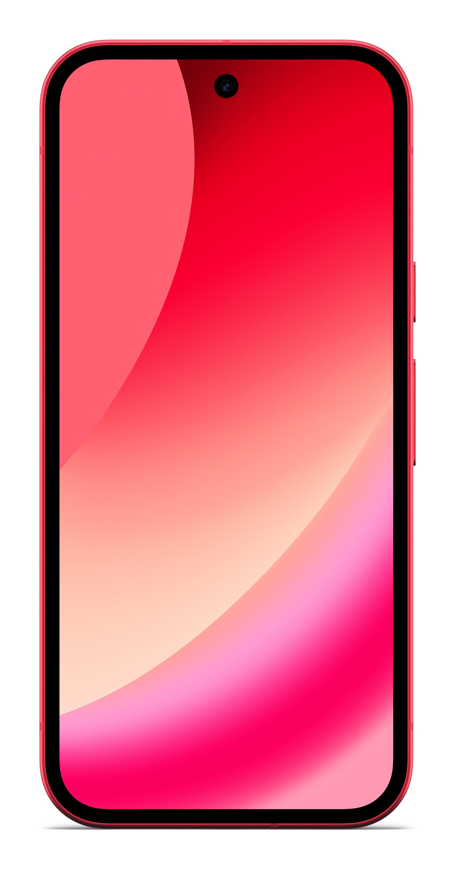Google Pixel 10a – 6,3" – 256 GB – Rot