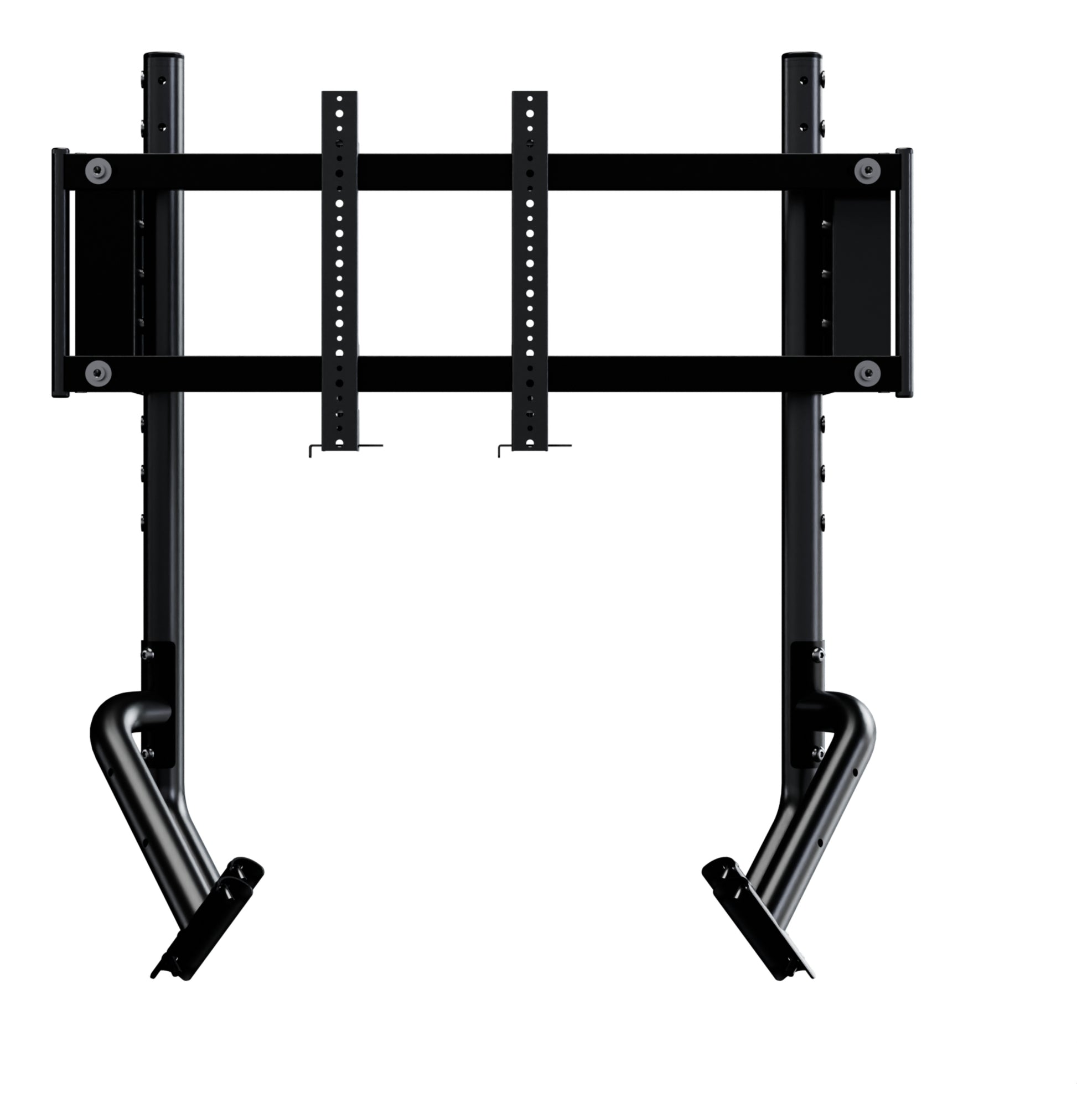 Oplite Tischständer – bis 57" – VESA 75×75–400×200 – bis 30 kg, Höhenverstellbar, für R8 Fury – OP-R8-SMSB