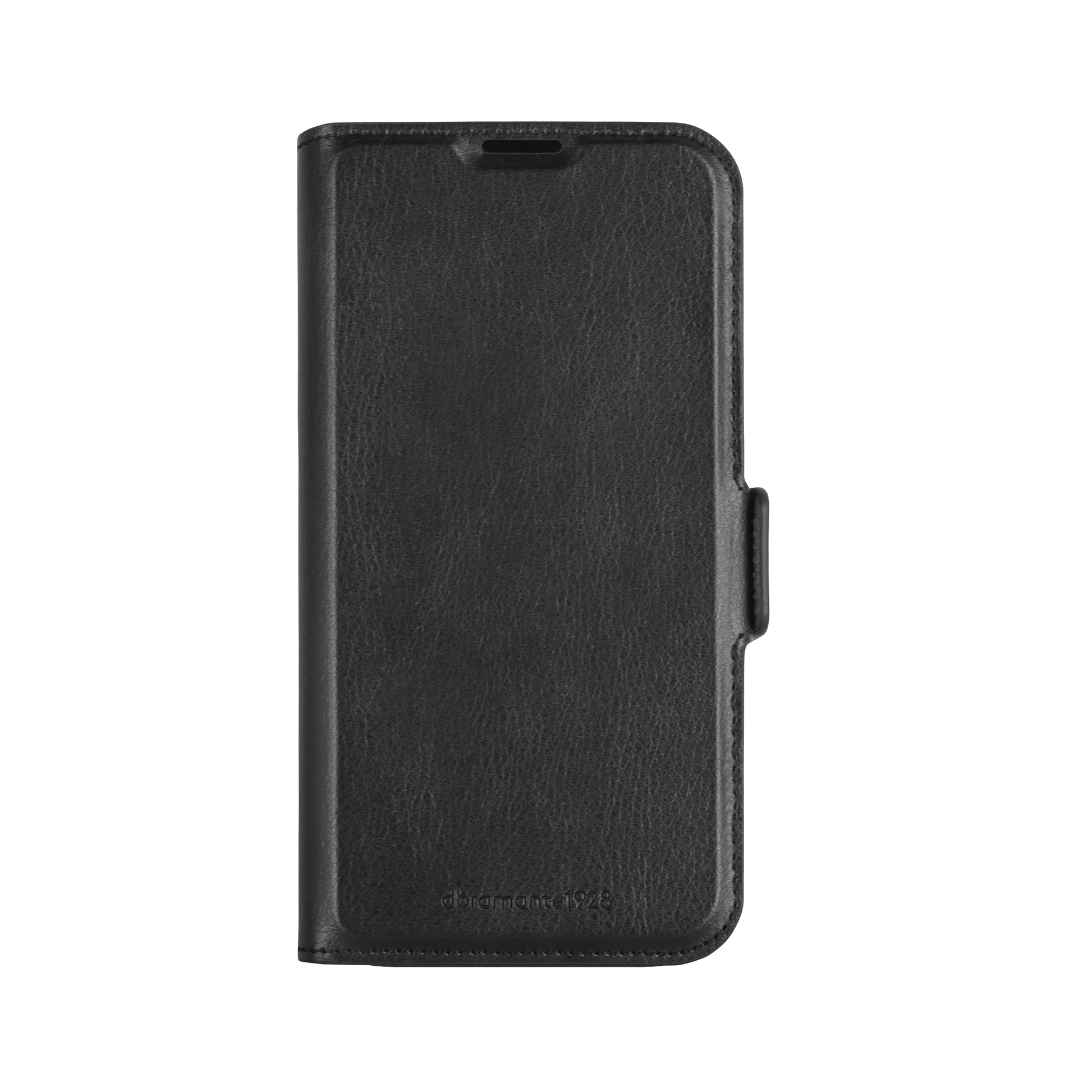 dbramante1928 Oslo Pro Folio – für Apple iPhone 16 Plus, 3 Kartenfächer, PU, Schwarz, Magnetverschluss, kabellos