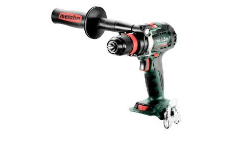 Metabo Bohrschrauber BS 18 LTX BL QI – 18 V (CAS) – Schnellspannbohrfutter (Ø 13 mm) – Solo