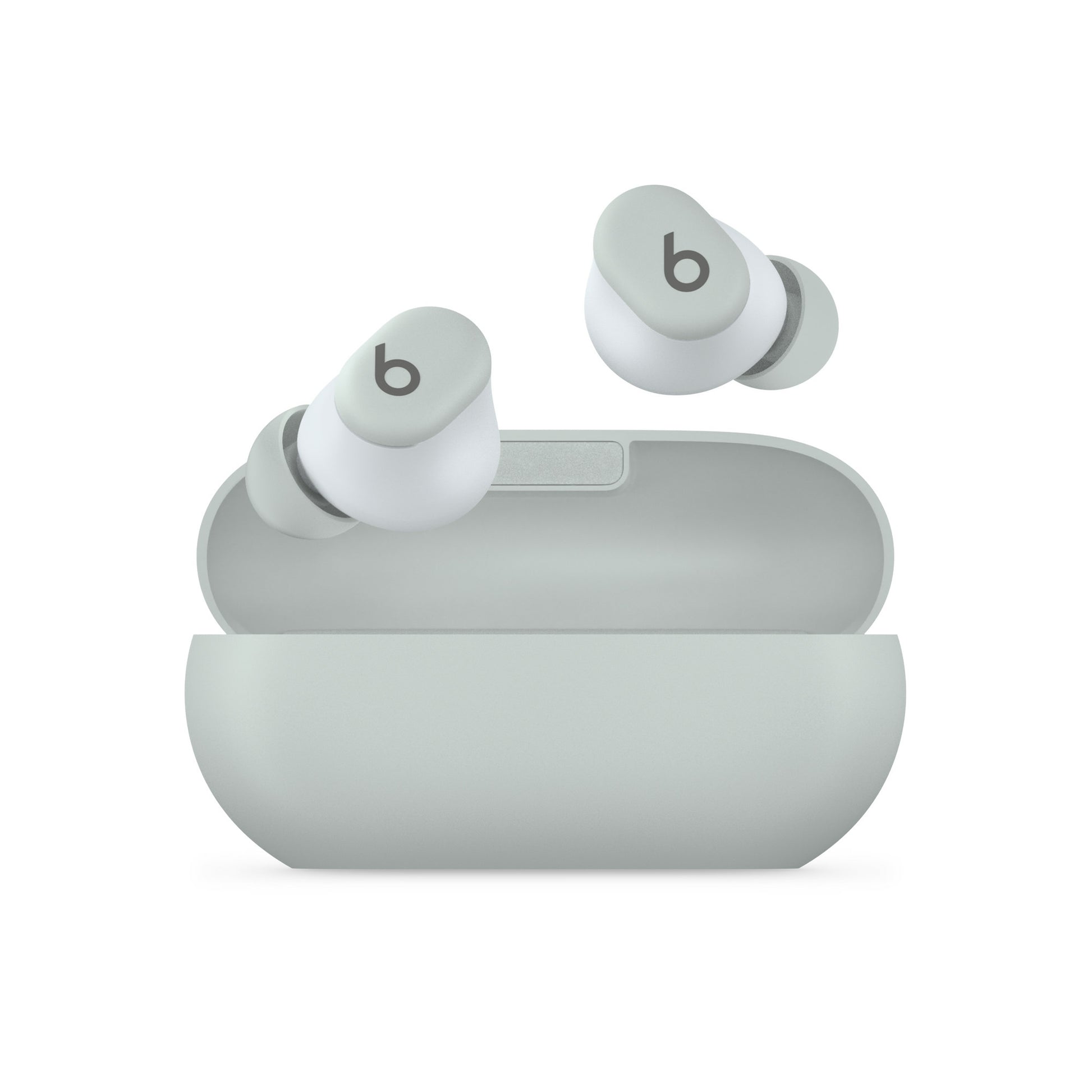 Apple Beats Solo Buds – True Wireless In-Ear Kopfhörer – Bluetooth, Ladeschale – Grau – bis 18 h
