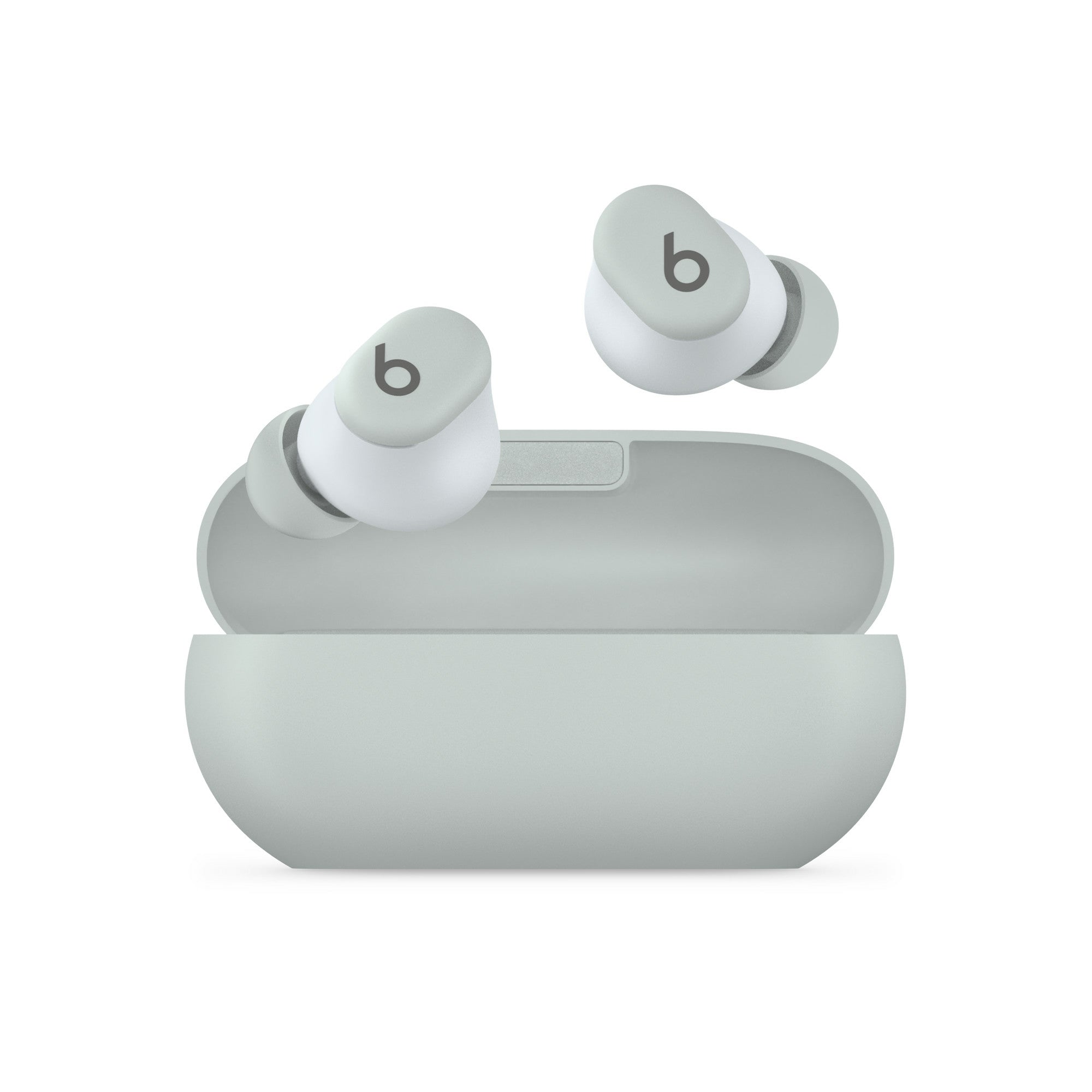 Apple Beats Solo Buds – True Wireless In-Ear Kopfhörer – Bluetooth, Ladeschale – Grau – bis 18 h