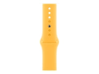 Apple Sport Band – Armband – für Apple Watch 45 mm, Sunshine, S/M, Sportarmband