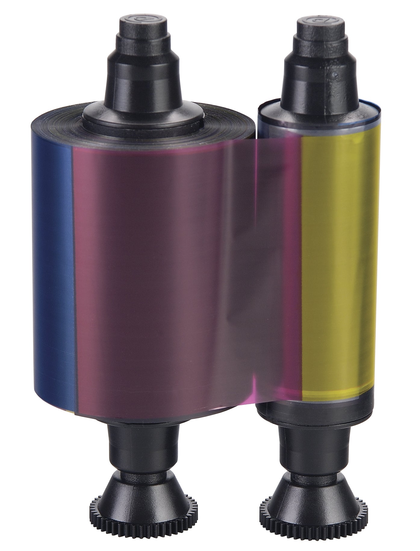 Evolis Farbband – R3411, kompatibel mit Tattoo 2, 100 Karten