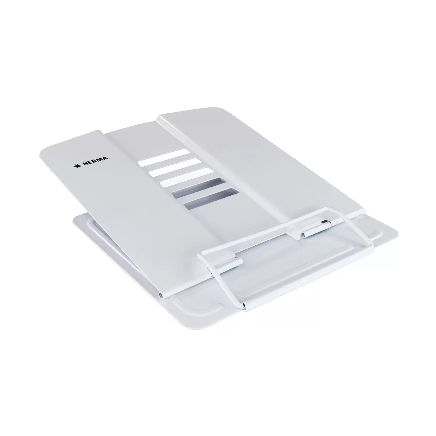 HERMA Stiftschlaufe – Metall, Weiss, 198 × 190 mm