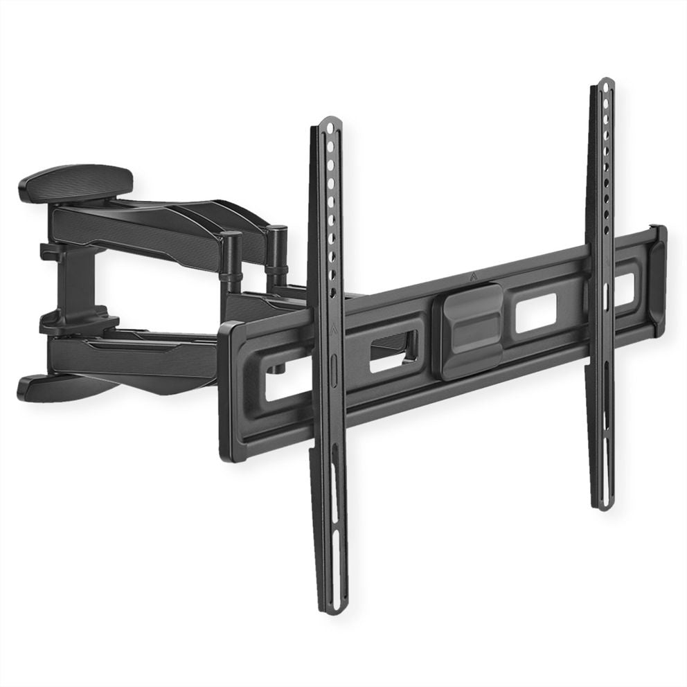 VALUE Wandhalterung – Vollbeweglich – 37–80" – VESA 200×200–400×400 – bis 45 kg, für TVs – Schwarz
