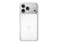 Apple Backcover – für Apple iPhone 17 Pro Max – transparent – PC