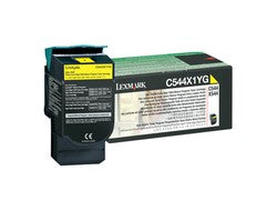 Lexmark Toner – gelb, 4000 Seiten