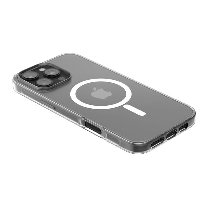 Belkin Backcover SheerForce – für Apple iPhone 16 Pro Max – transparent – MagSafe-kompatibel