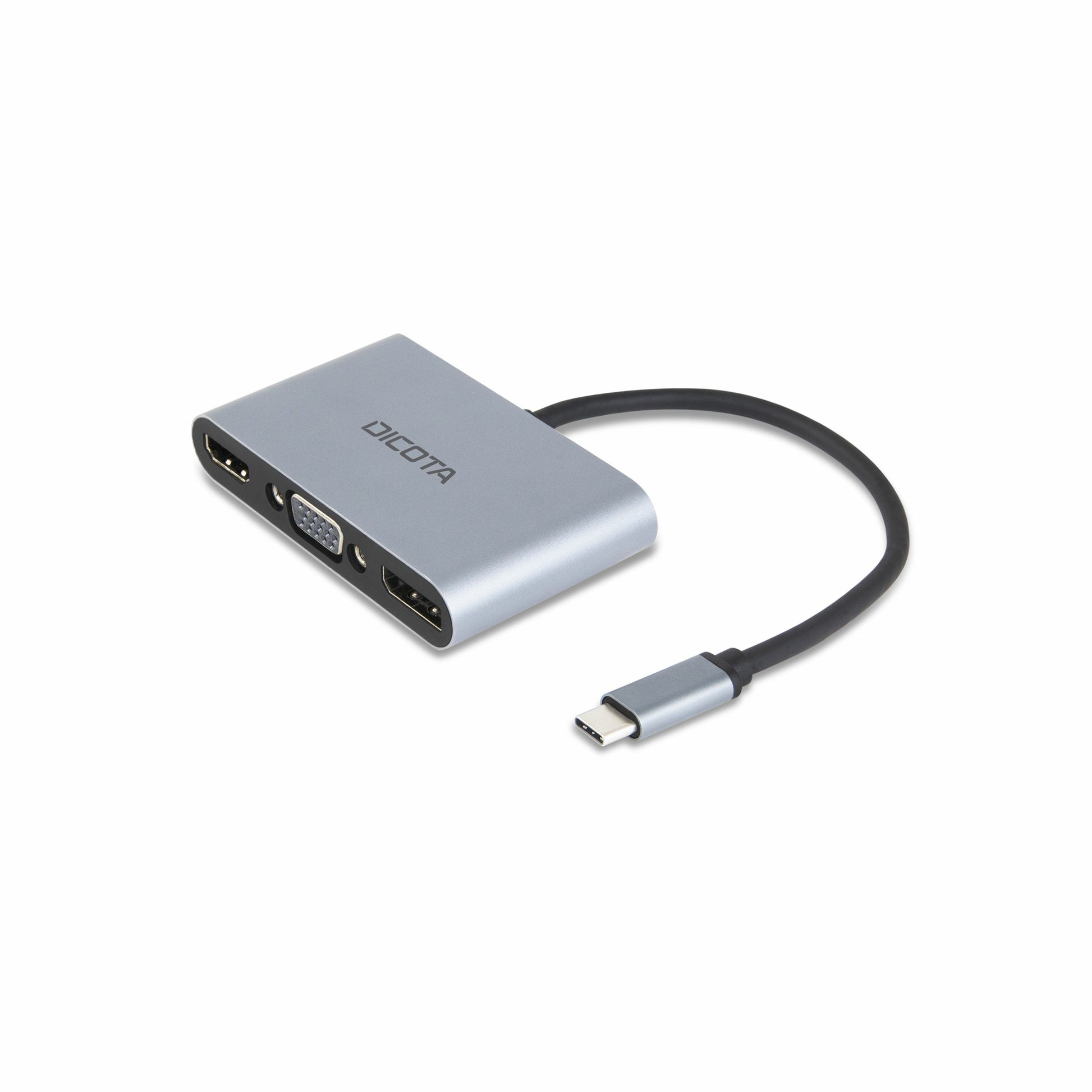 DICOTA USB-C Portable 5-in-1 Dockingstation