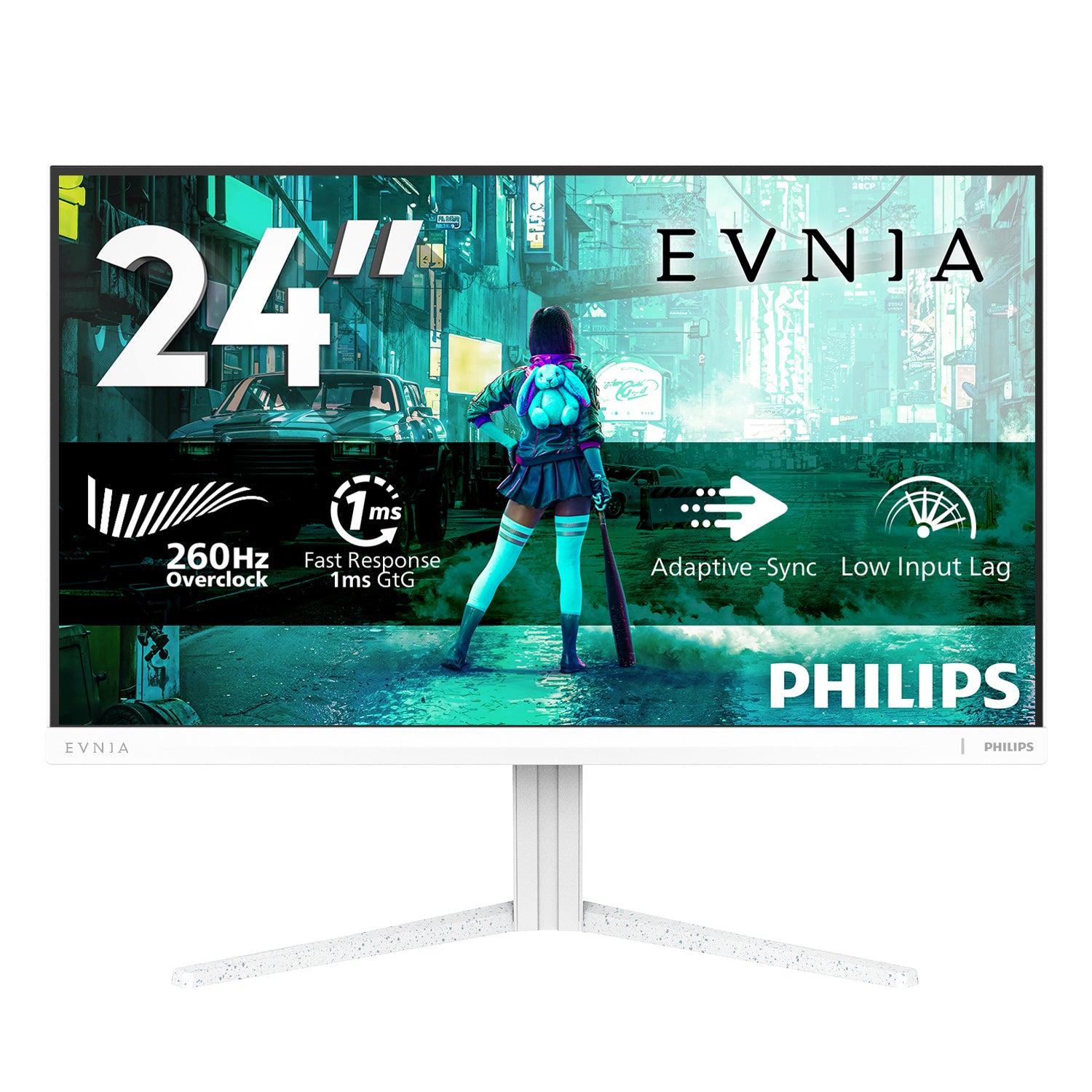 Philips 24M2N3201P/00 – 23,8" IPS 260 Hz