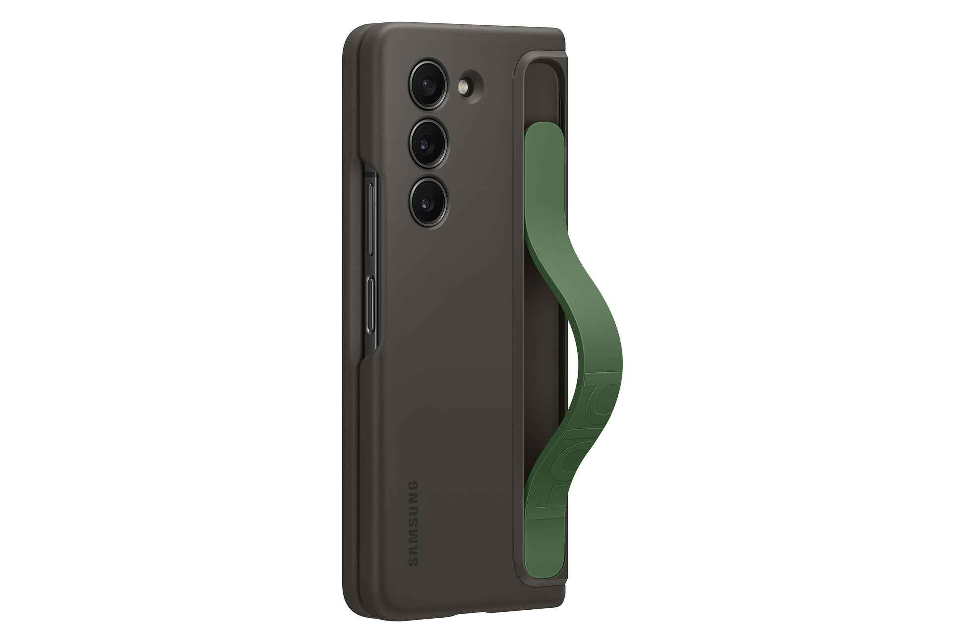 Samsung Backcover – für Samsung Galaxy Z Fold5 – Graphit – mit Kordel