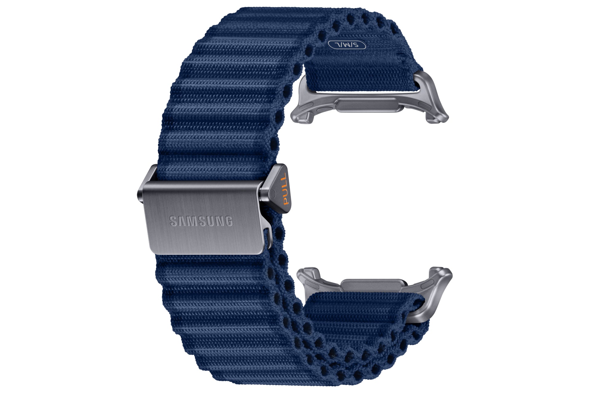 Samsung Watch Ultra Trail Band – Armband – für Samsung Watch Ultra, Blau, Nylon/Kunststoff