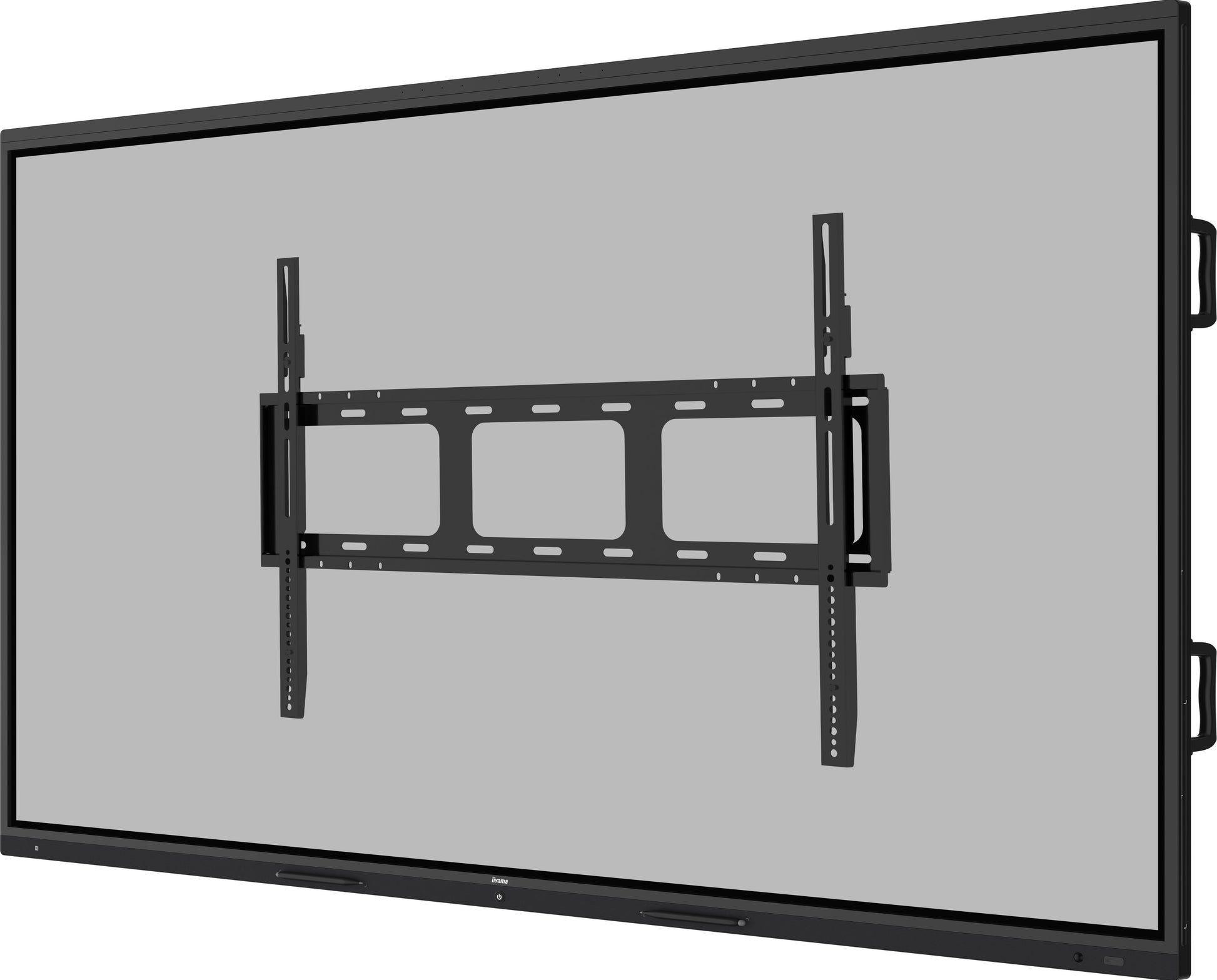iiyama TE8615A-B2AG – 85,6" Touch, 3840 × 2160 (4K), IPS, USB-C 100 W, LAN