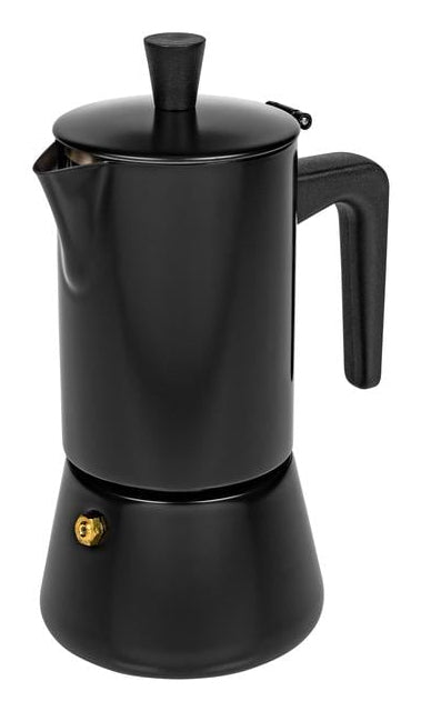 Furber. Furber French Press / Kaffeebereiter – 0,2 l, 4 Tassen, Edelstahl, 9,5 × 20 × 13,5 cm