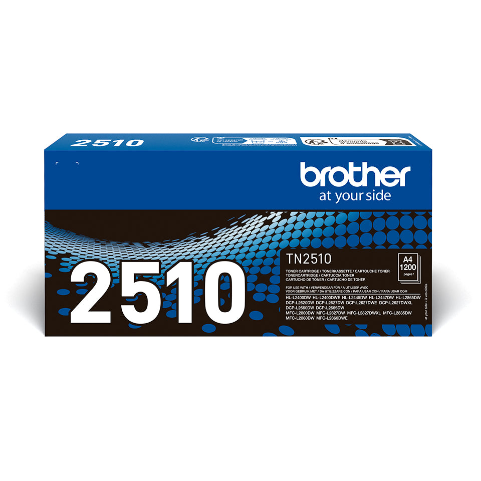 Brother Toner – schwarz, 1200 Seiten