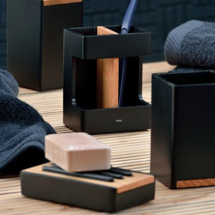 Kela Seifenschale Cube – Polyresin, 7×12×3 cm, Weiss (rechteckig)