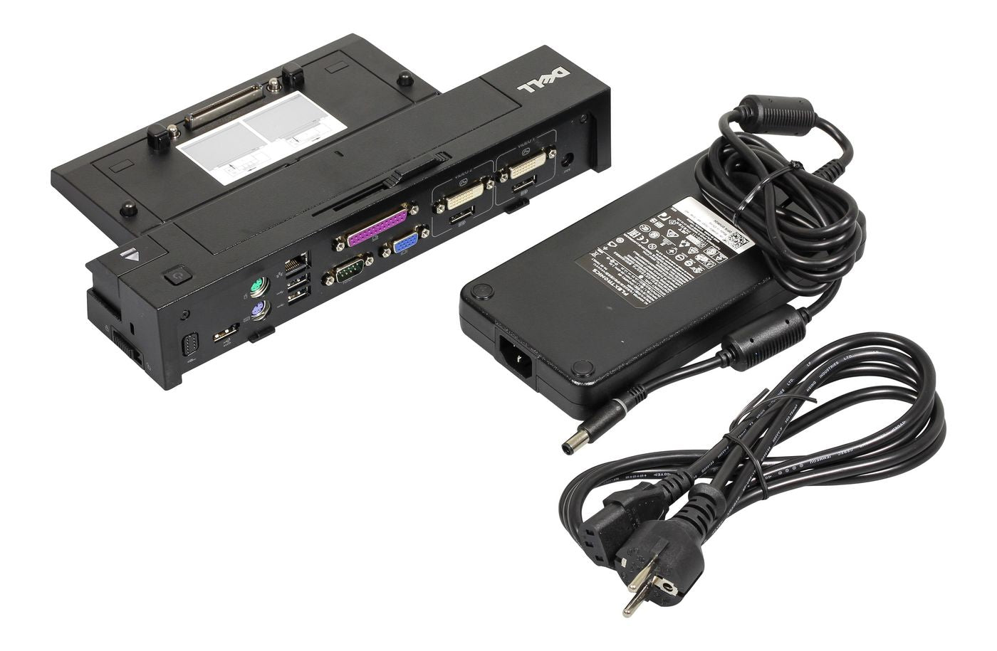 DELL EURO2 Dockingstation – USB-A, 2× DP, 1× VGA, 2× DVI, für Dell Precision M4700/M6700