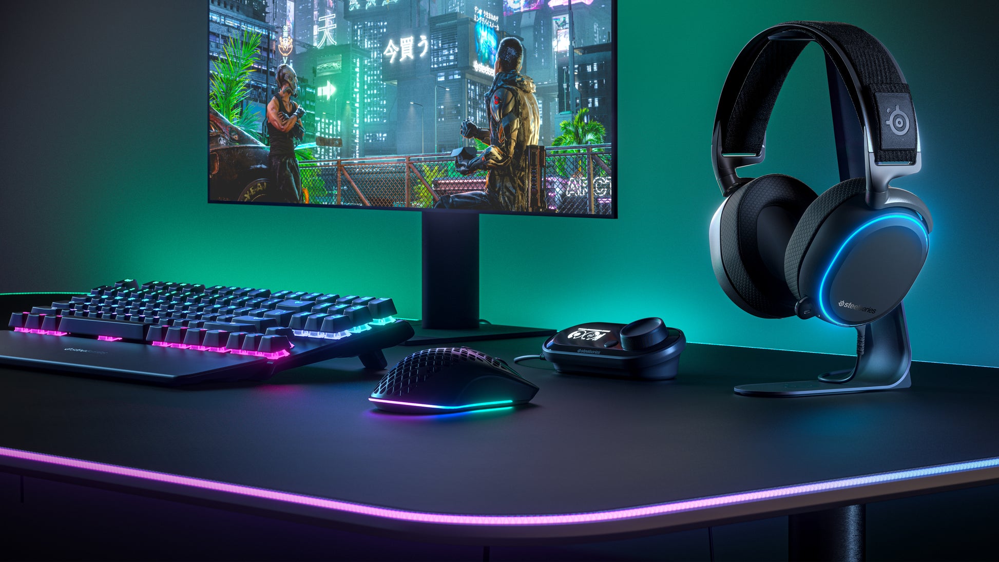 Steelseries Aerox 3 Wireless Gaming-Maus – kabellos, 1000 Hz, 6 Tasten, für Rechtshänder, schwarz