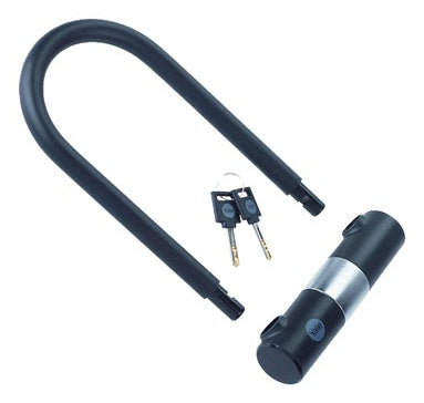Yale YUL0 Mechanisches Vorhängeschloss – Stahl, Bügel 250×158 mm, Schäkeldurchmesser 18 mm, Basic, Schwarz