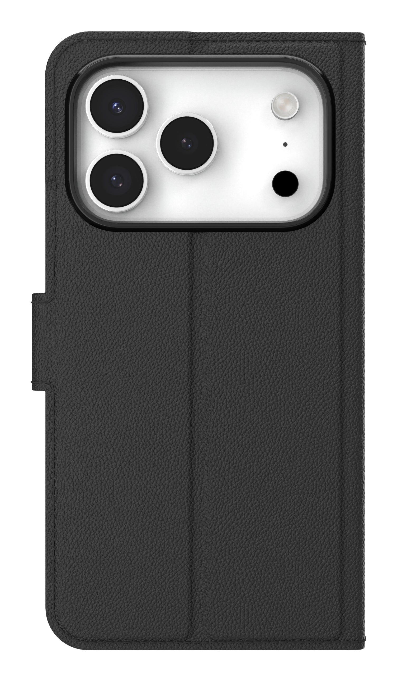 ZAGG Folio – für Apple iPhone 17 Pro, mit Ständer, mit Kartenfach, PU, schwarz