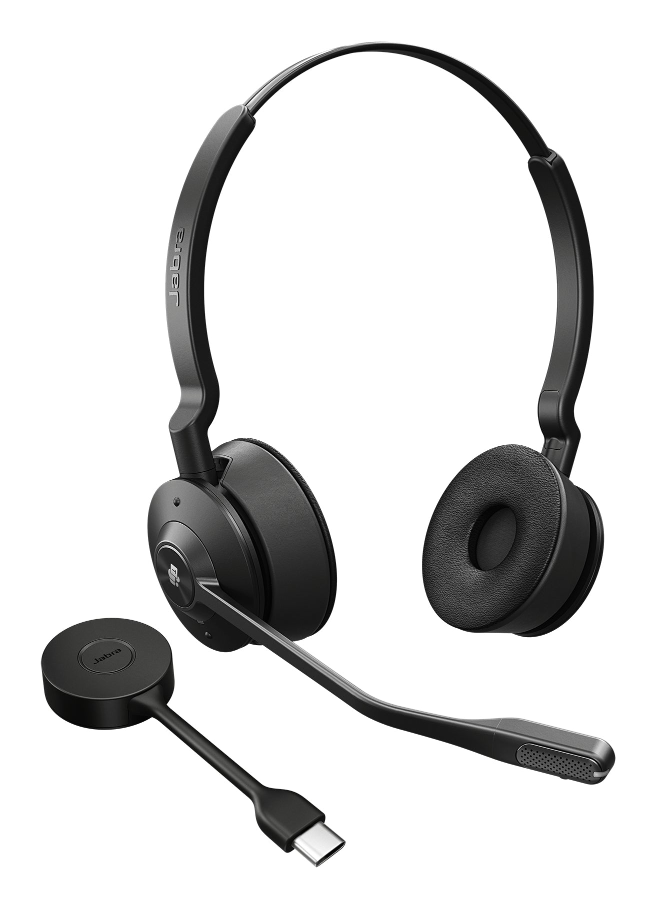 Jabra ENGAGE 55 SE MS STEREO LINK400C – Duo Headset – USB‑C – für Microsoft Teams