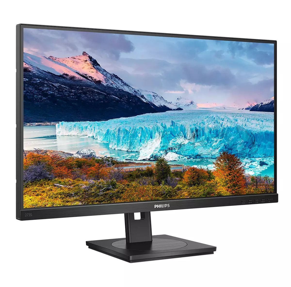 Philips Monitor, 27", IPS, 75 Hz, 300 cd/m², USB-C, Daisy Chain, VESA 100 × 100, Schwarz