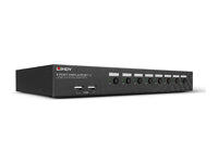 Lindy KVM-Switch 8-Port, DisplayPort 1.2/USB 2.0/Audio