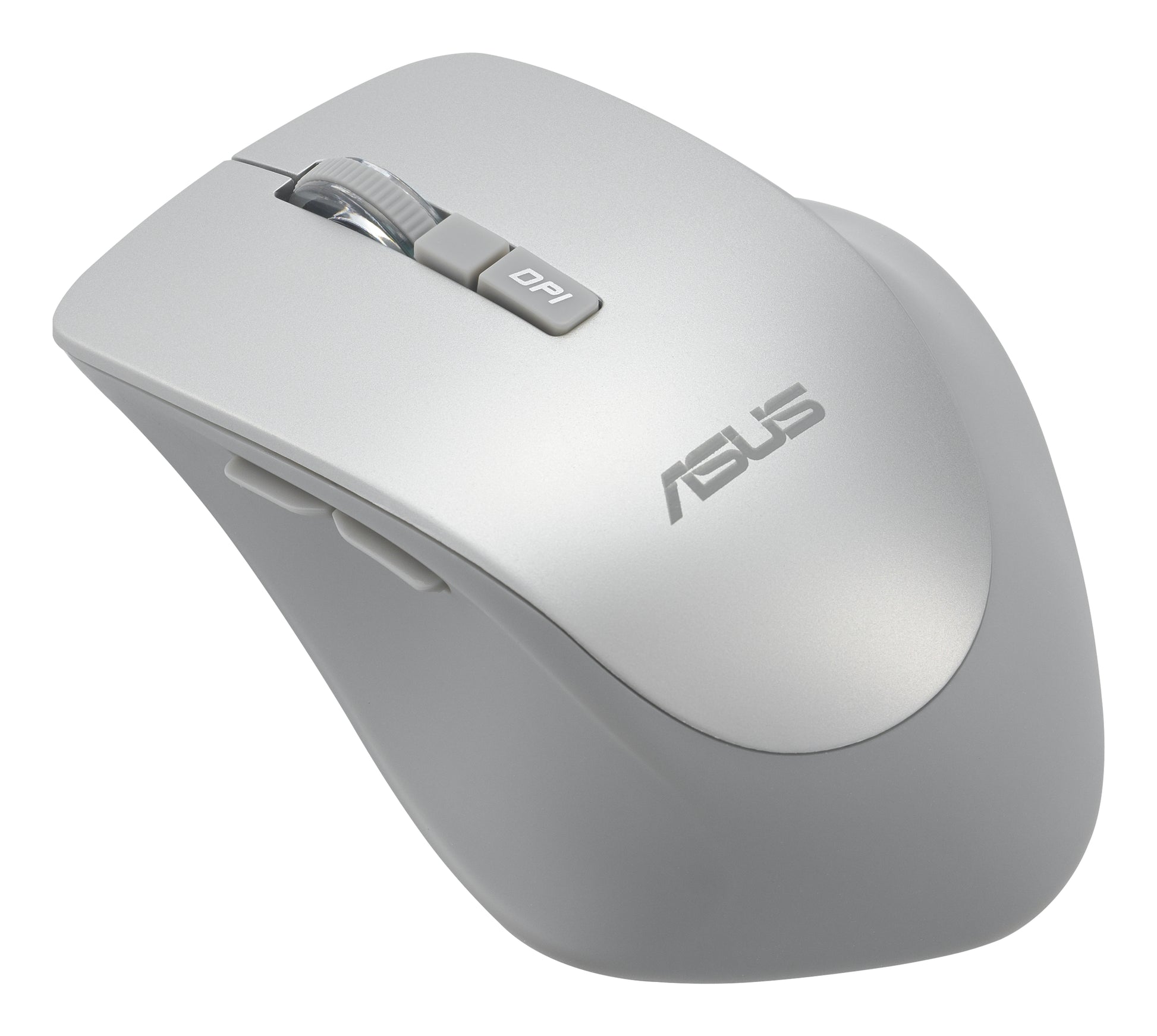 ASUS WT425 – Maus – Kabellos (2,4 GHz), rechts, Silber
