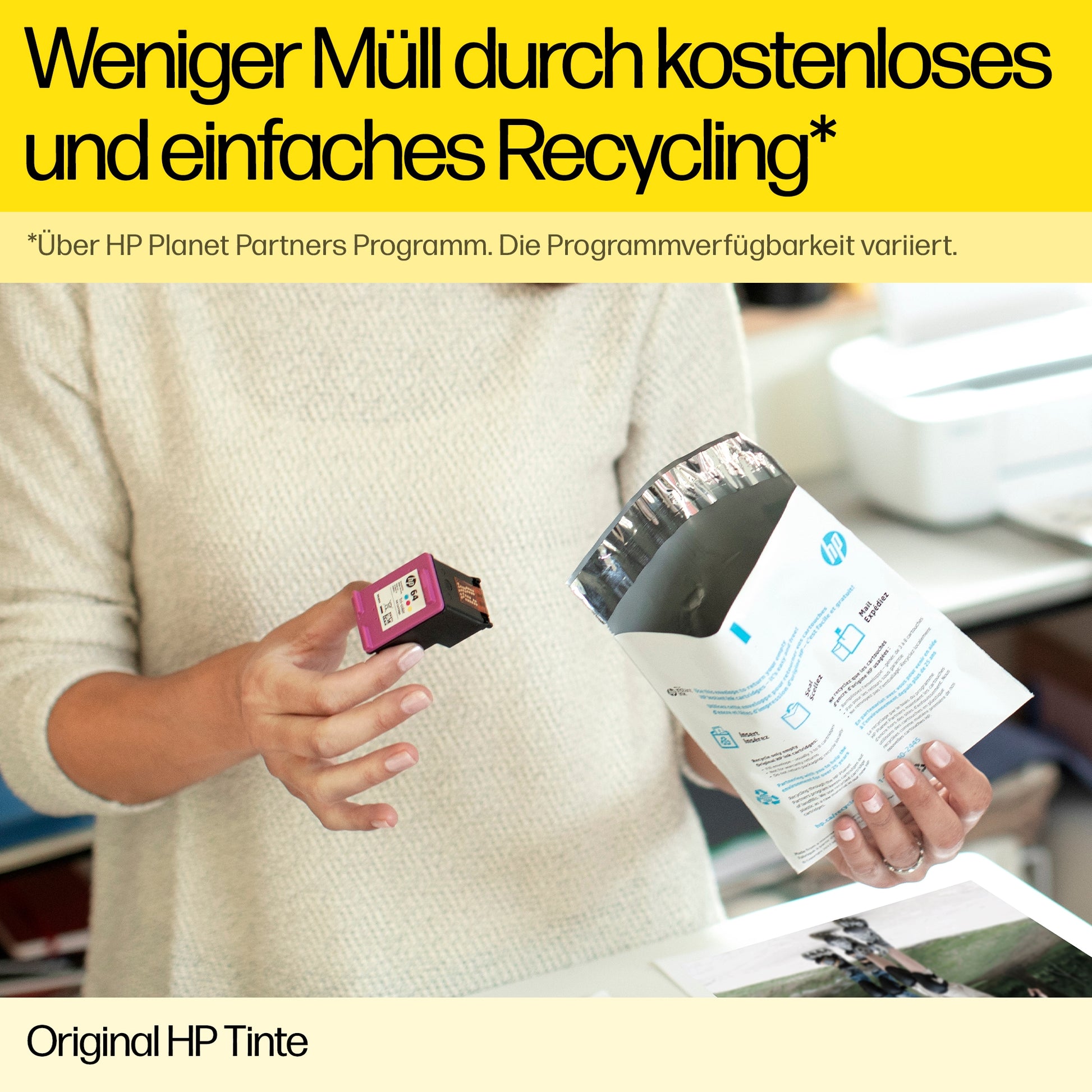 HP 56XL Schwarz Tintenpatrone (Original) – 520 Seiten – für HP 56 – C6656AE