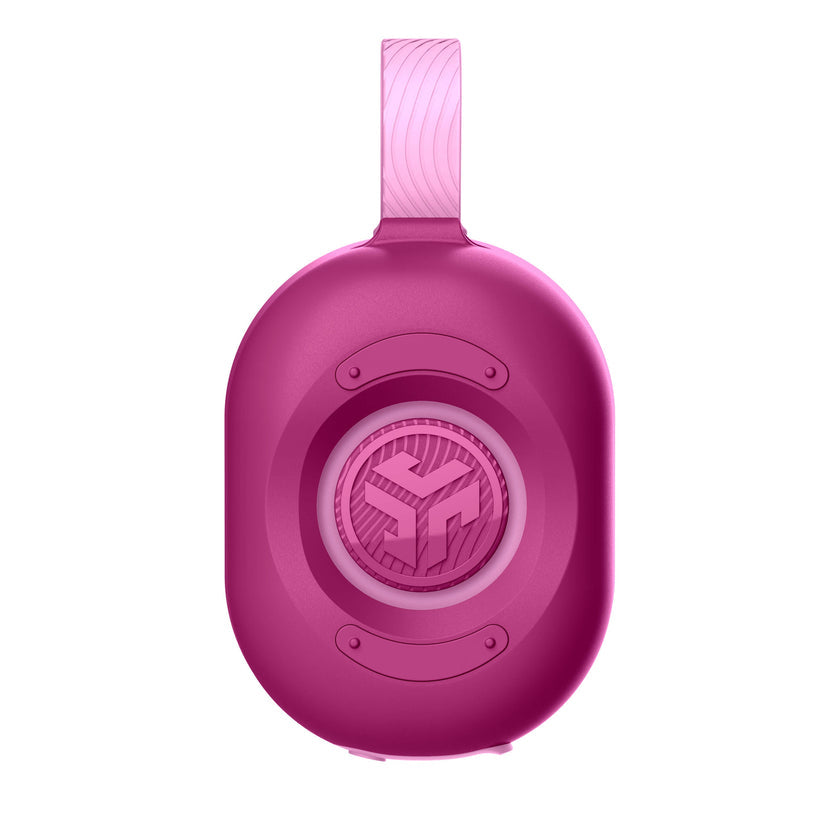 JLab Pop Party – Party-Lautsprecher – 5 W, RGB, IP55, 8 h, Pink