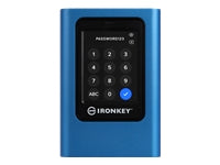 Kingston Technology Kingston IronKey Vault Privacy 80 USB-Stick – 7,7 TB, XTS-AES 256-Bit, Verschlüsselt
