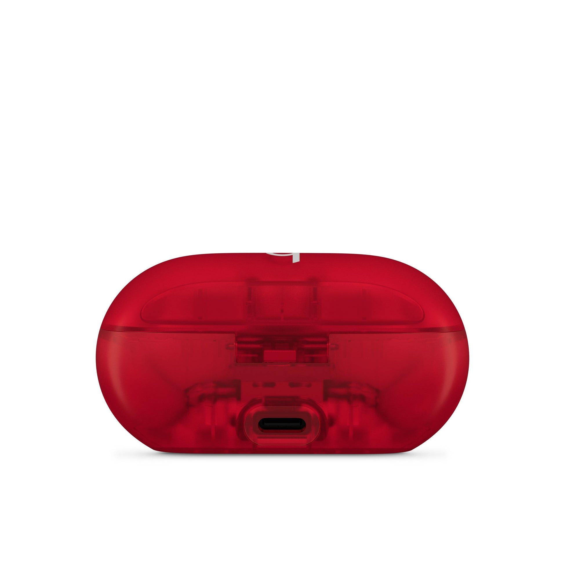 Apple Beats Solo Buds – True Wireless In-Ear, Bluetooth, USB-C Ladecase, Transparent Rot