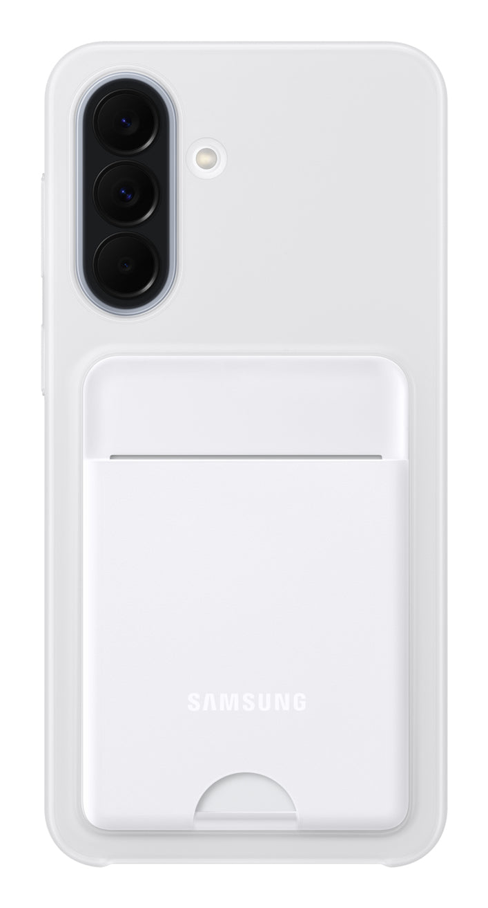 Samsung Wallethülle – für Samsung Galaxy A37 5G, mit Kartenfach, TPU, Hellgrau