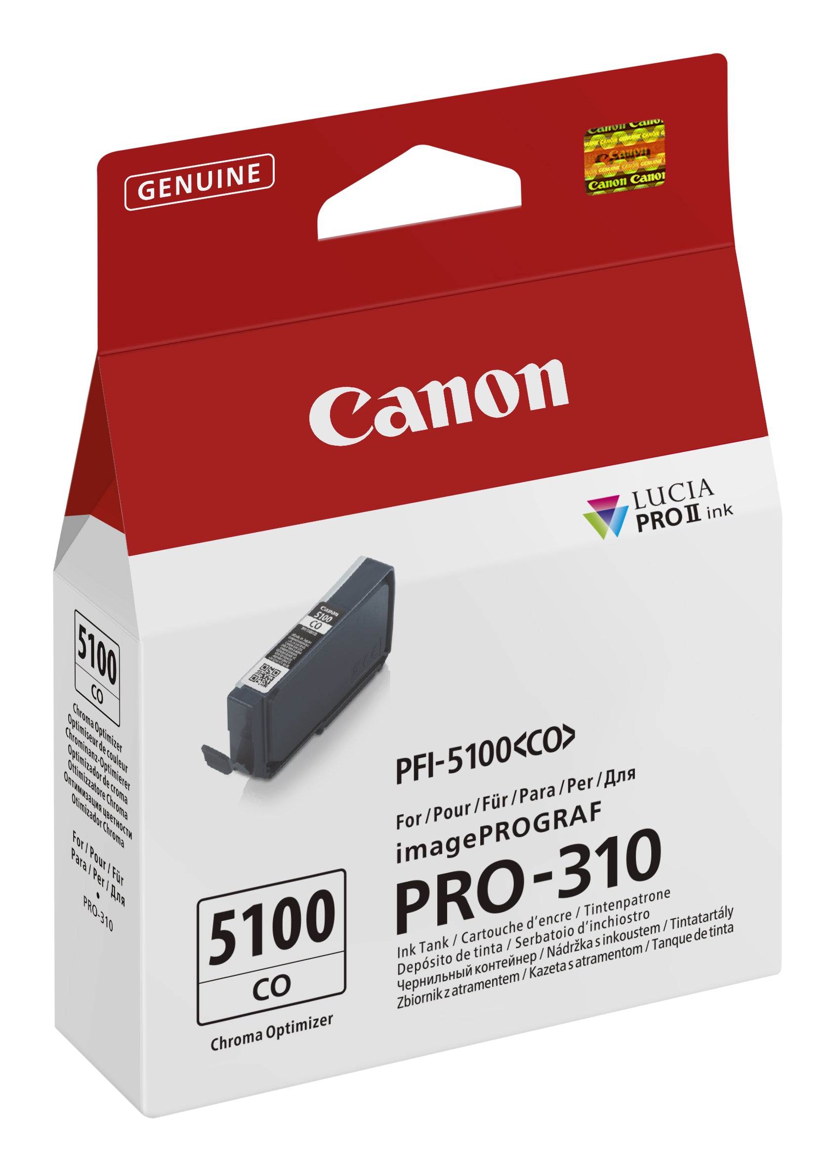 Canon PFI-5100 Chroma Optimizer Tintenpatrone (Original) – 14,4 ml – für Canon imagePROGRAF PRO-310