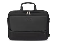 DICOTA Top Traveller FIVE Notebook-Tasche bis 14" – Verschliessbar, Trolley-Band – Schwarz