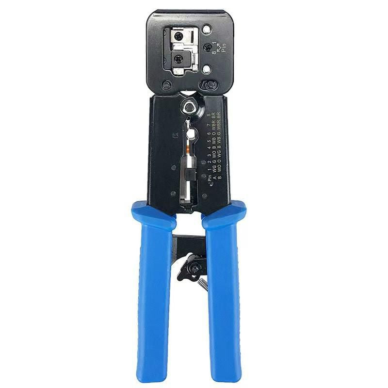 Microconnect Crimpwerkzeug – EasyConnect EZ-RJ45, für EasyConnect EZ-Steckverbinder, mit integriertem Kabelschneider und Abisolierern