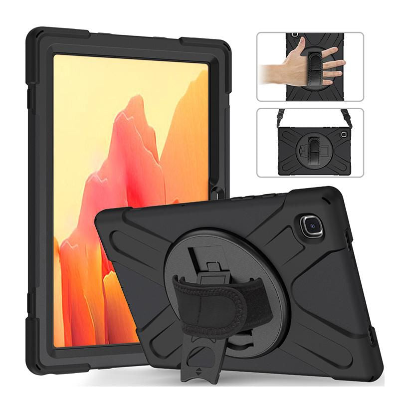 eSTUFF Tablet-Hülle für Samsung Galaxy Tab A7 10,4" (2020) – Schwarz
