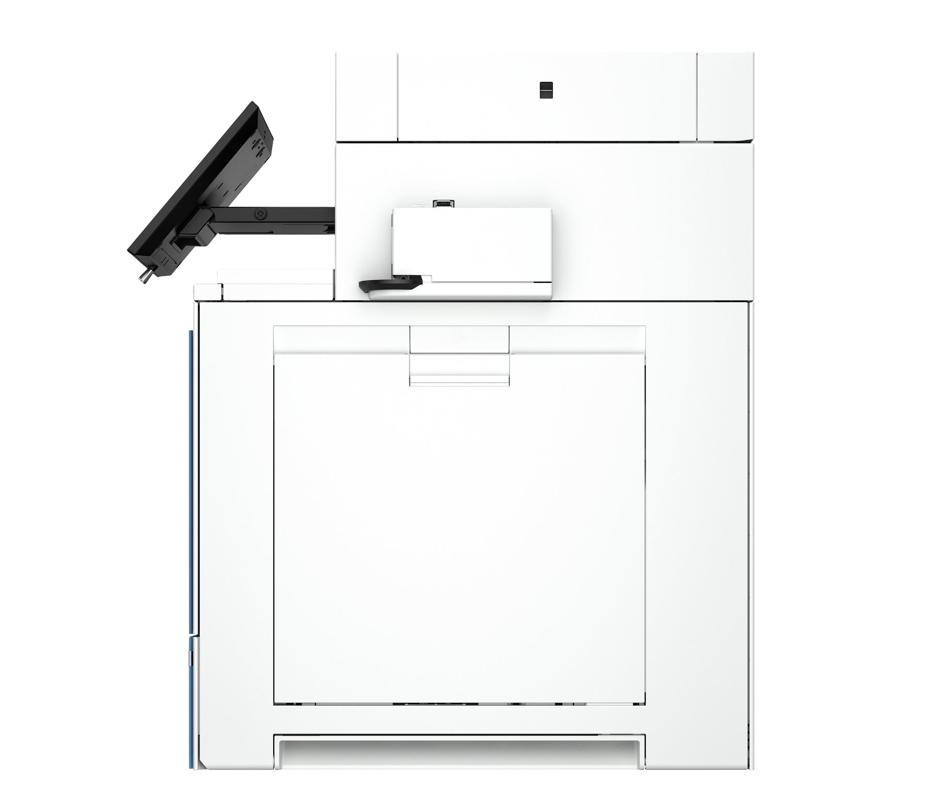 HP COLOR LASERJET ENTPR FLOW MFP 5800ZF – Farbiges Laser-MFP