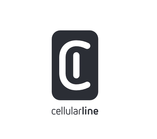 Cellularline Backcover Cube Mag – für Apple iPhone 17 Pro Max – orange – MagSafe-kompatibel