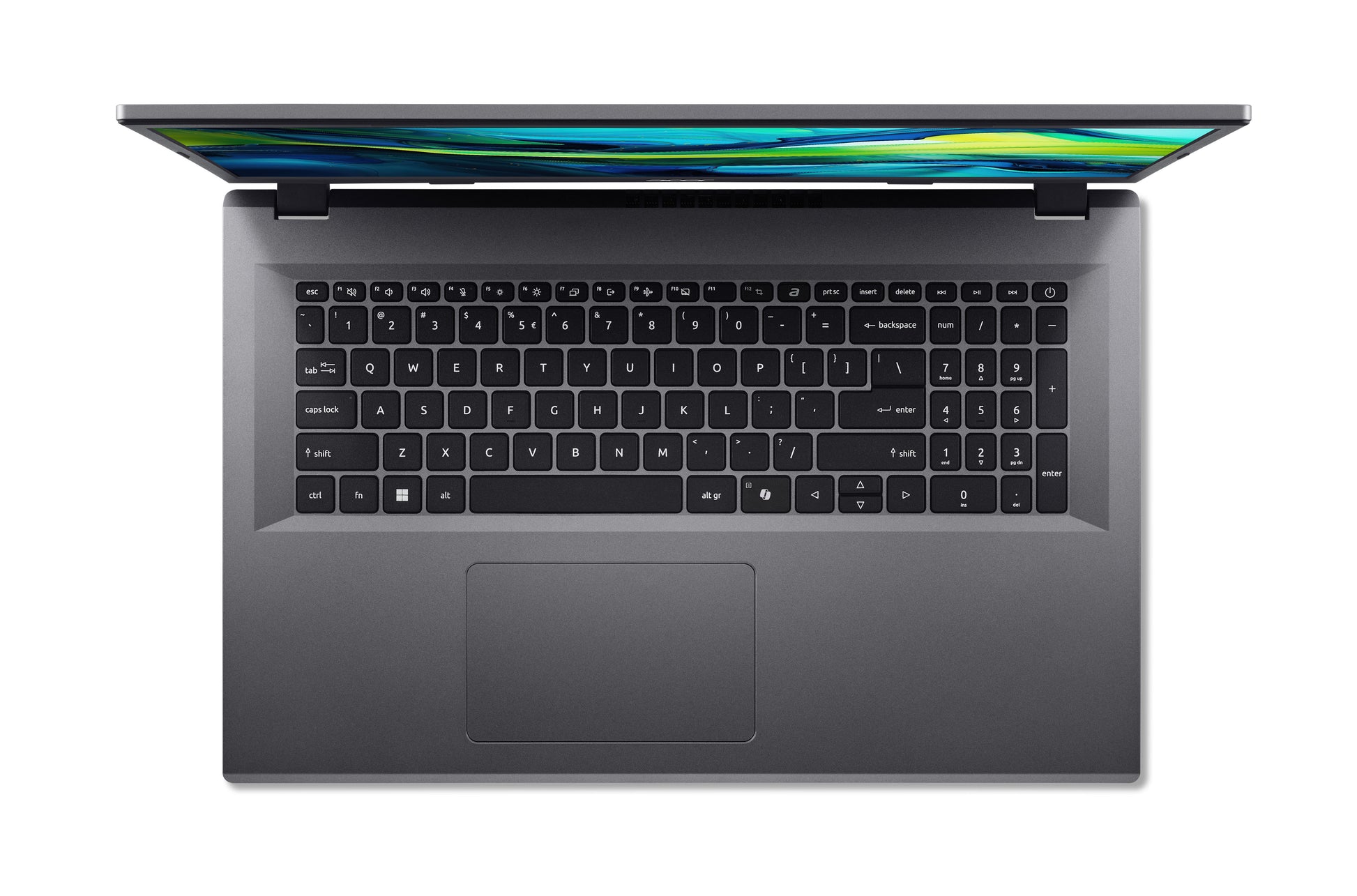 Acer Aspire Go 17 AG17-31P-C8KK Laptop – Wi-Fi, Ethernet, Bluetooth