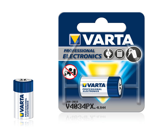 Varta 4LR44 Batterie, Alkaline, 6 V – 1 Stk.