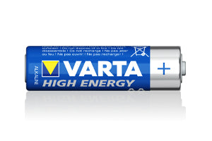 Varta AA Batterien, Alkaline, 1,5 V – 8 Stk.
