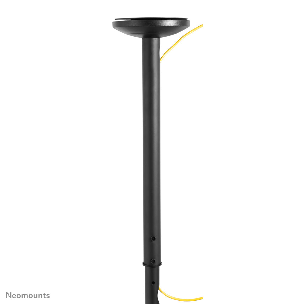 Neomounts Deckenhalterung – 10–40" – VESA 75×75–200×200 – bis 30 kg, Teleskopmast – FPMA-C060BLACK
